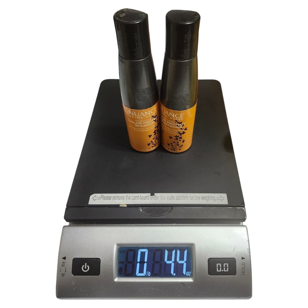 Nuance Salma Hayek‎ Raw Honey Color Protect Shampoo & Conditioner Set 2oz NEW